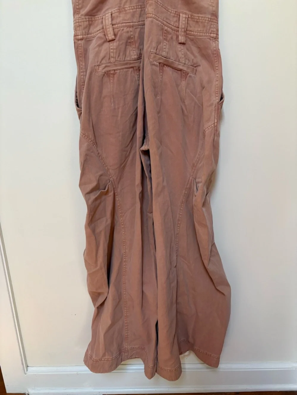 NWOT Free People Must Have Wide-Leg Overalls Size Small